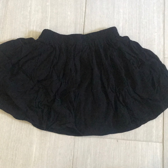 Black Brandy Skirt - Picture 1 of 2